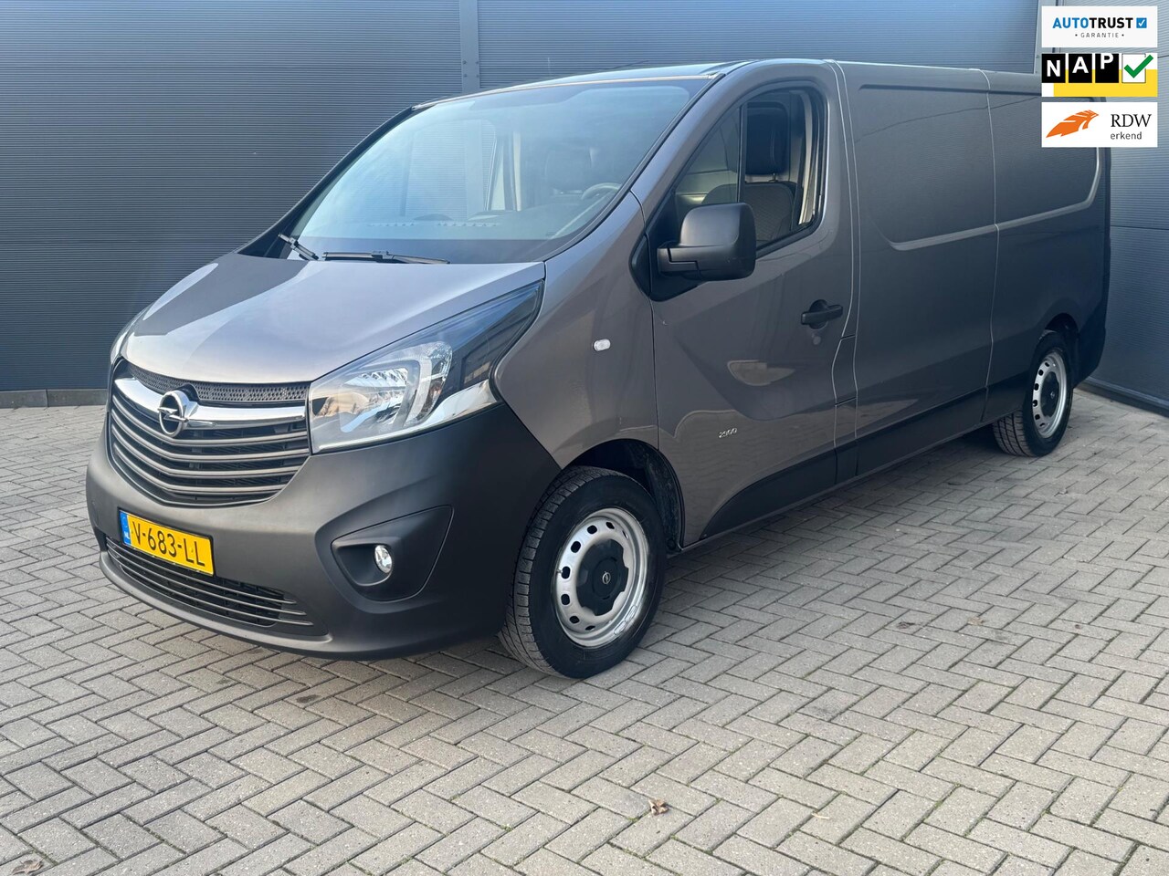 Opel Vivaro - 1.6 CDTI L2H1 Edition 120 PK lang - AutoWereld.nl
