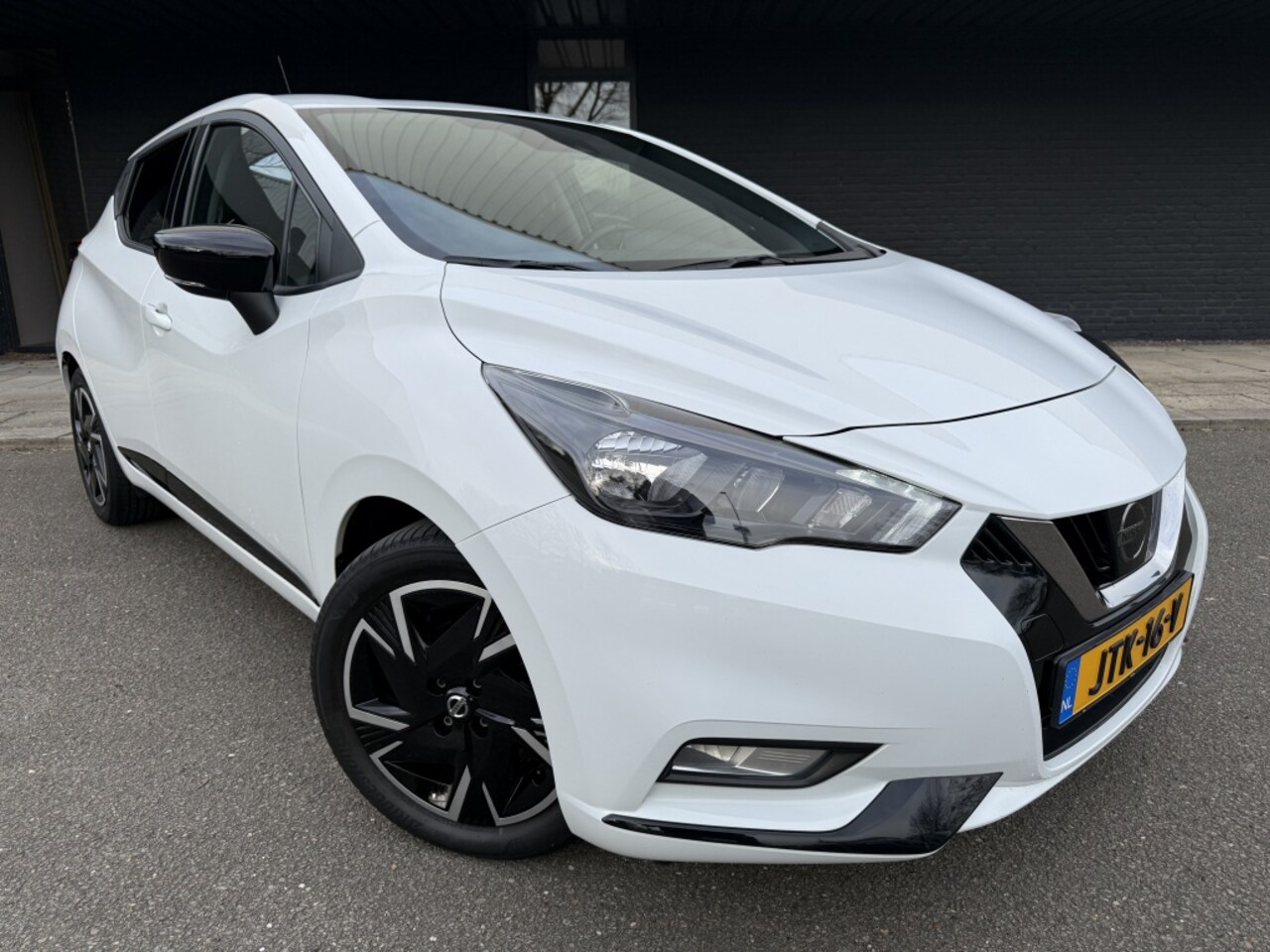 Nissan Micra - 1.0 IG-T N-Design // 32.000km! // - AutoWereld.nl