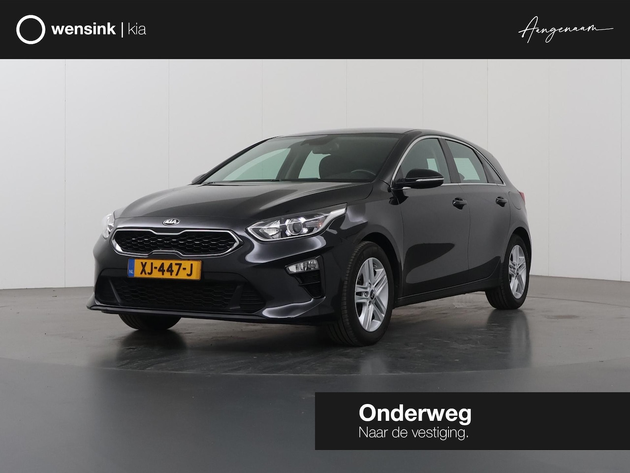 Kia Cee'd - Ceed 1.0 T-GDi DynamicLine | Navigatie | Parkeercamera | Climate Control | Cruise Control - AutoWereld.nl
