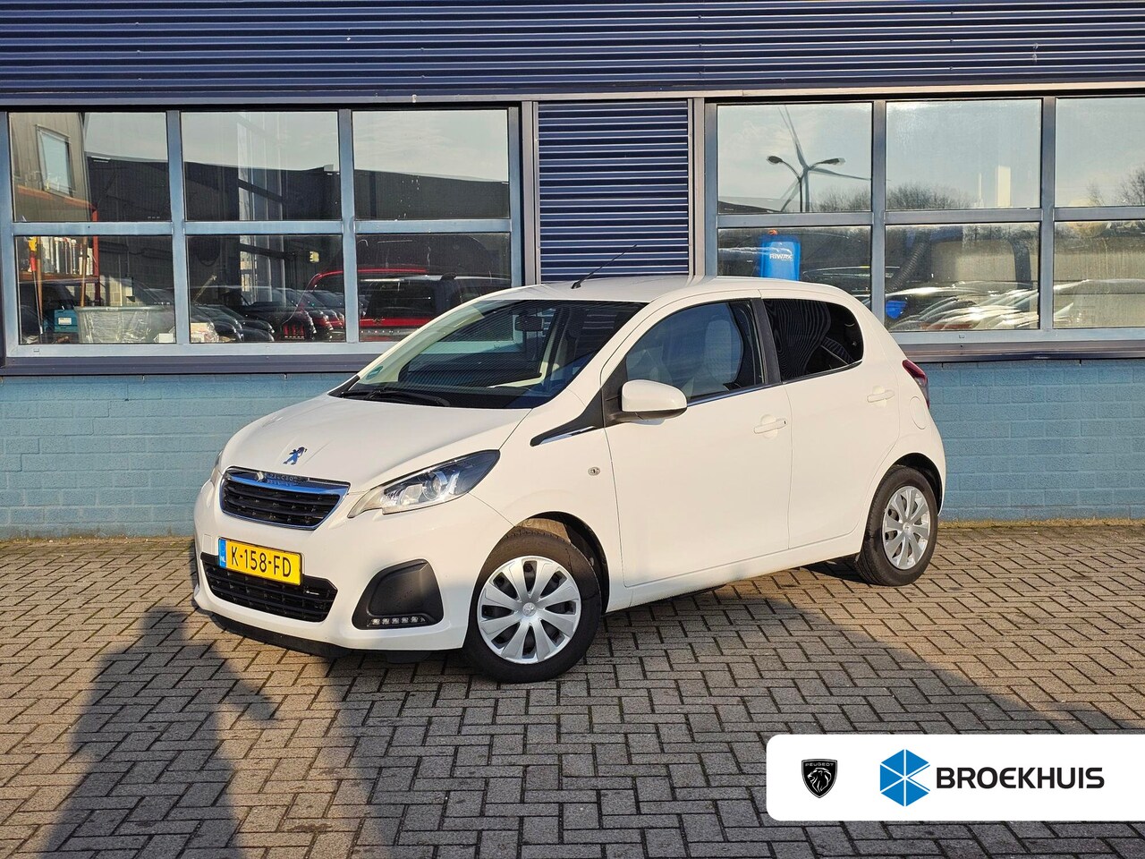 Peugeot 108 - 1.0 e-VTi Active Airco | Getint Glas | Bluetooth | DAB+ - AutoWereld.nl
