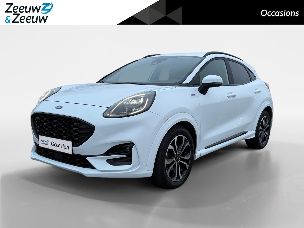 Ford Puma - 1.0 EcoBoost Hybrid ST-Line | Dealer onderhouden | Winter pack | Draadloos opladen mobiel - AutoWereld.nl
