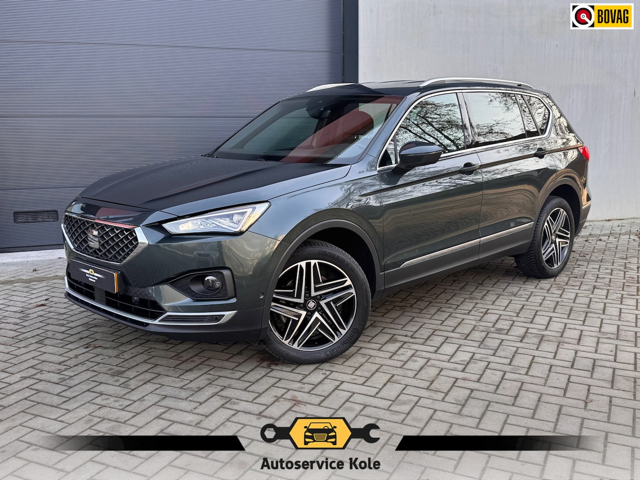 SEAT Tarraco - 2.0 TSI 4DRIVE Xcellence * Trekhaak * Camera * Virtual Cockpit * Adaptieve Cruise Control - AutoWereld.nl