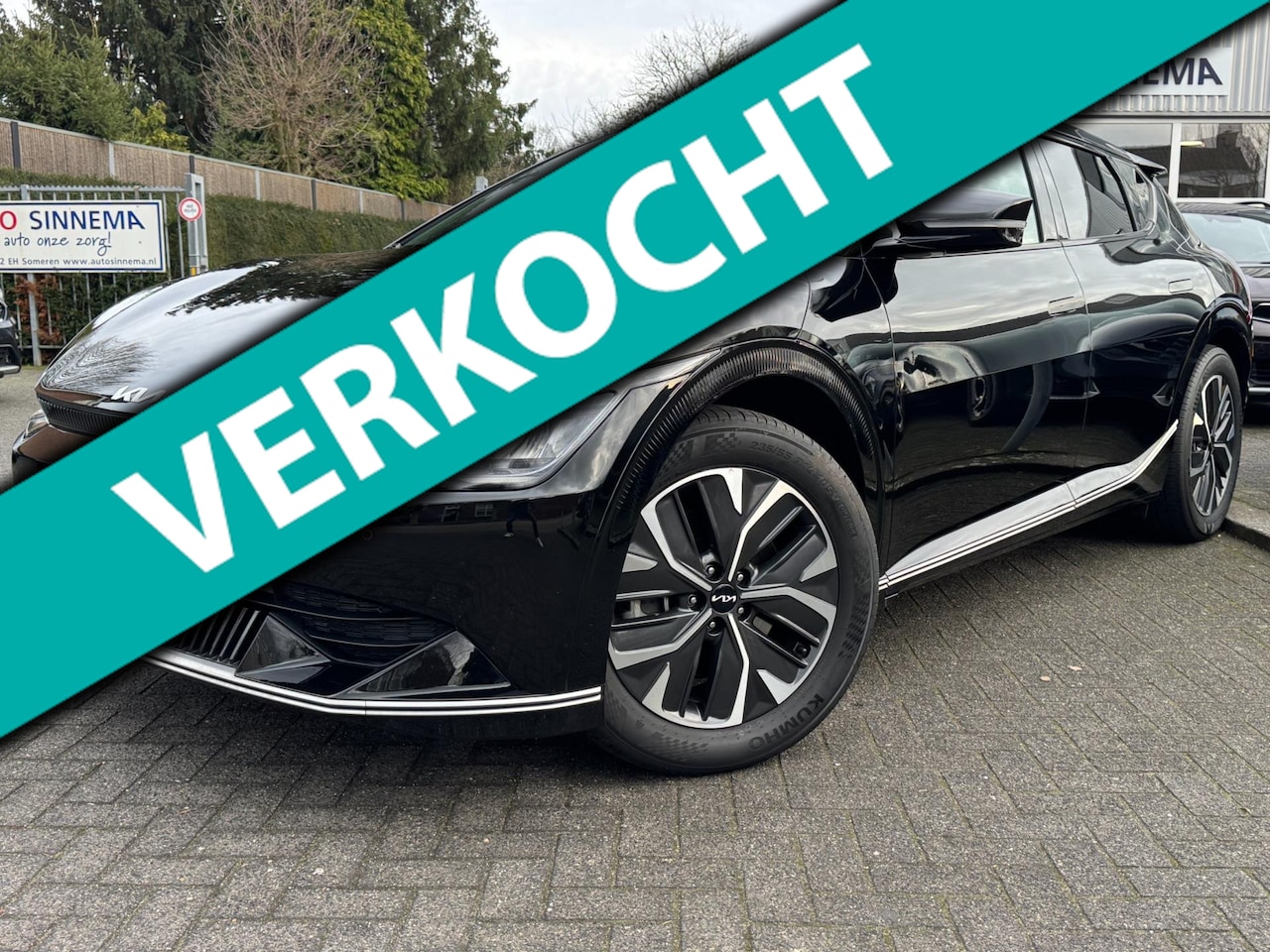Kia EV6 - Plus 77.4 kWh | Afn. Trekhaak | 100% | Stoelverwarming | Stuurverwarming | Leder | - AutoWereld.nl