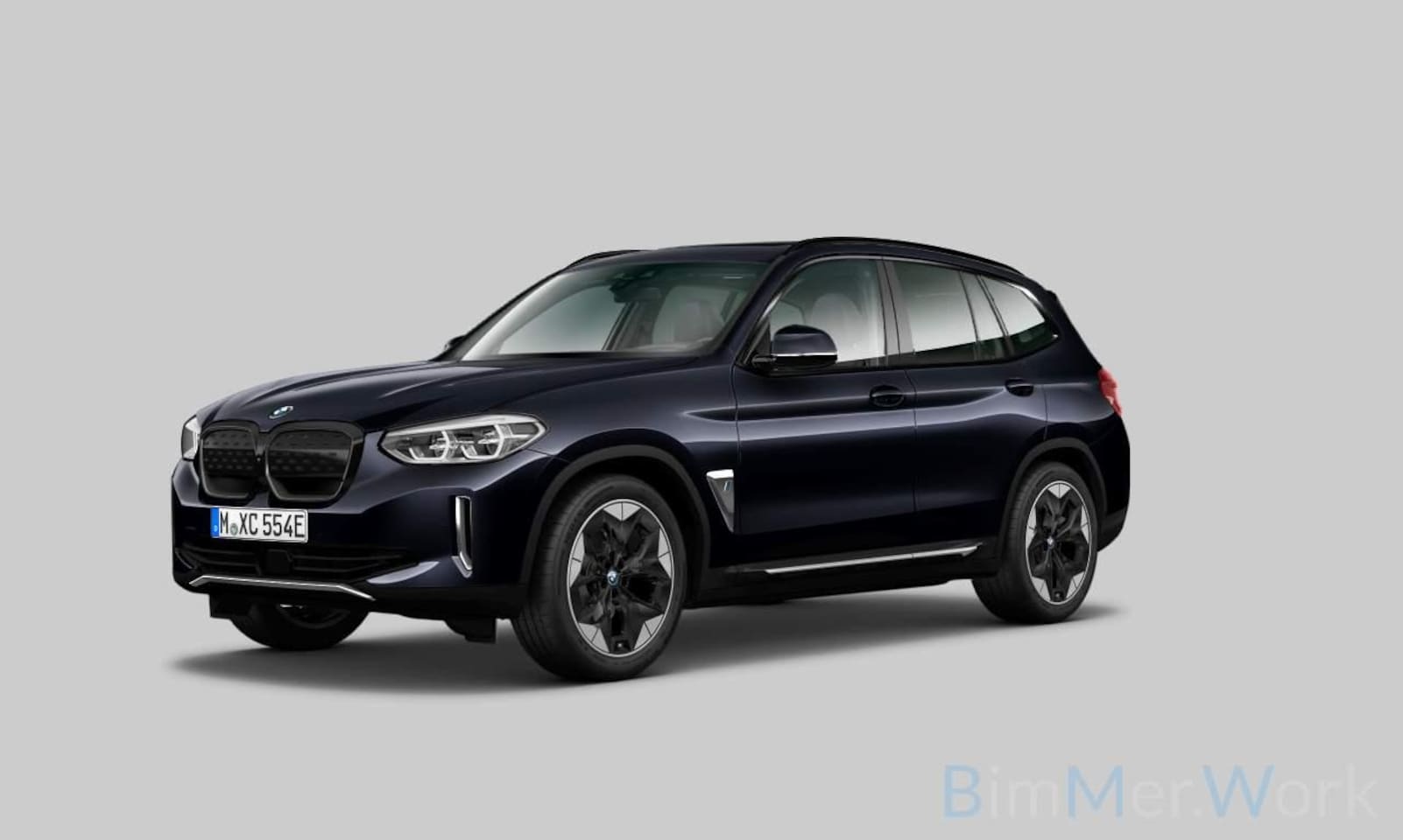BMW iX3 - High Executive 80 kWh ORG.NED / NAP / SOH 98% / LEER / PANORAMADAK / HEAD-UP / 360CAMERA / - AutoWereld.nl