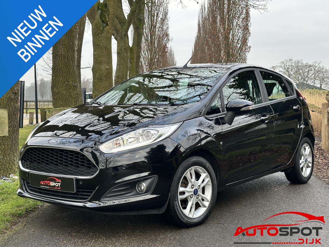 Ford Fiesta - 1.0 Titanium 1.0 Titanium - AutoWereld.nl