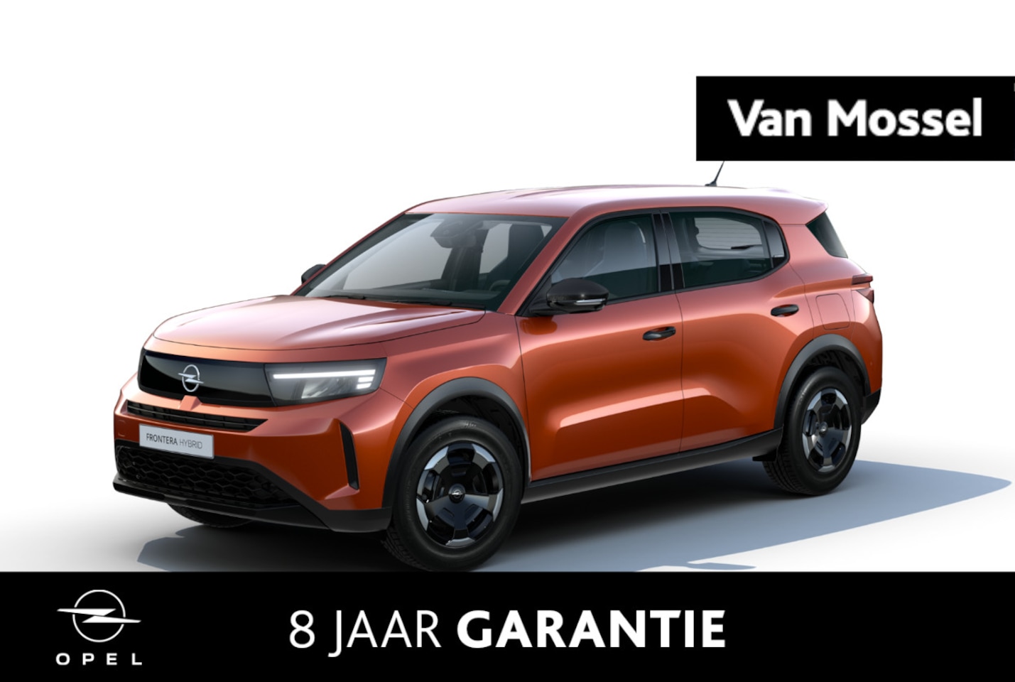 Opel Frontera - 1.2 Turbo Hybrid Edition | NU TE BESTELLEN | Tot 8 JAAR GARANTIE | PRIVATE LEASE VANAF € 4 - AutoWereld.nl
