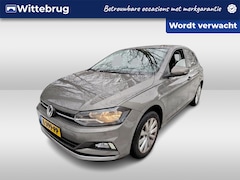 Volkswagen Polo - 1.0 TSI Highline / AUTOMAAT/ PARK. SENSOREN/ DIGITAL DASHBOARD/ NAVI/ CLIMA/ 16" LMV