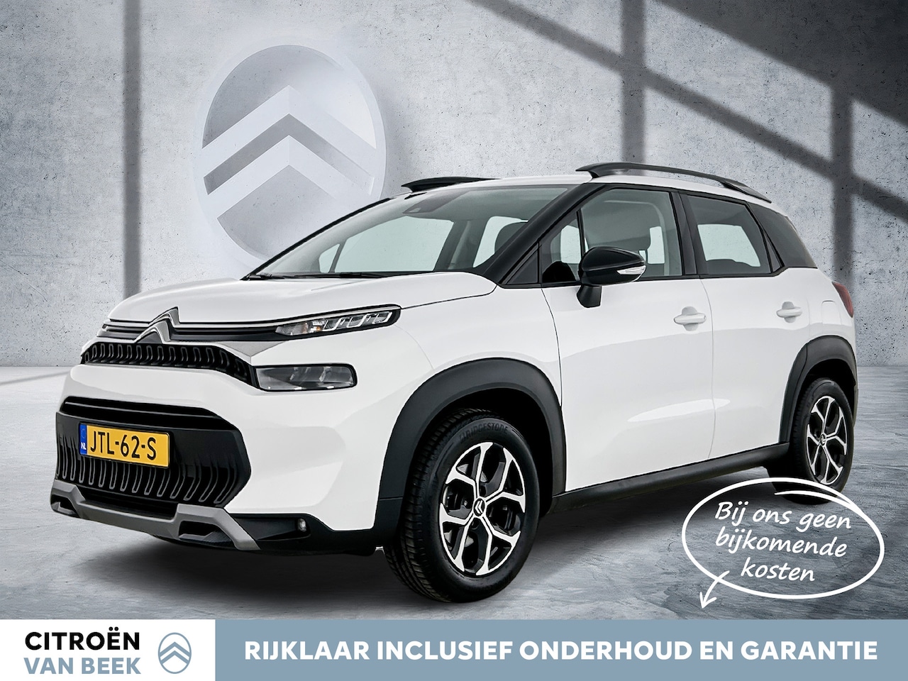 Citroën C3 Aircross - 110 pk Automaat Plus | Rijkaar | Navigatie | Lichtmetalen velgen | - AutoWereld.nl