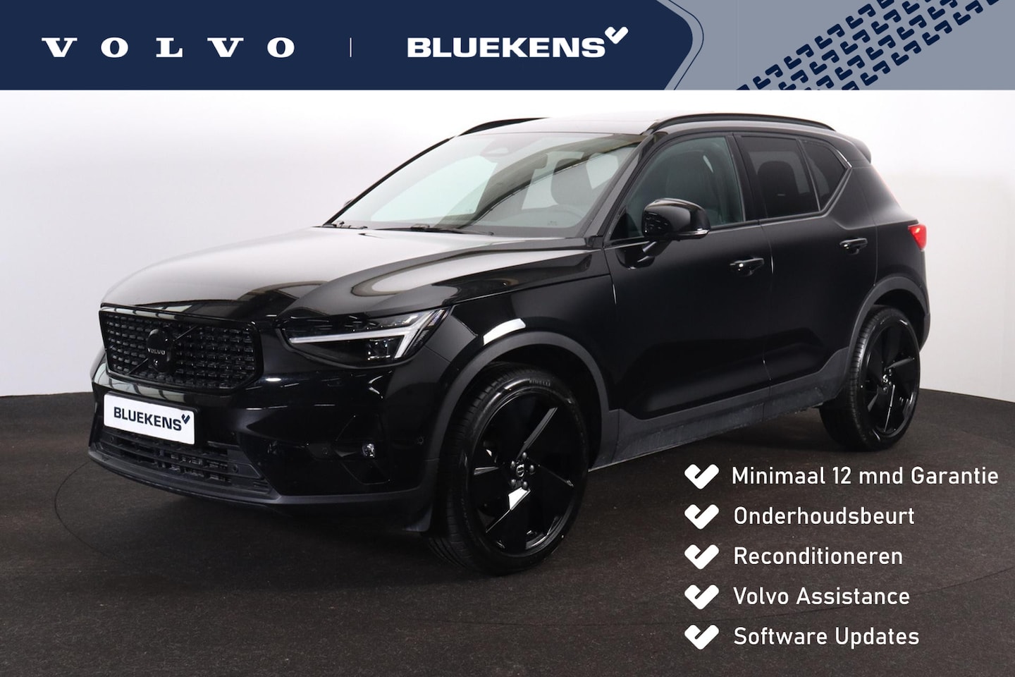 Volvo XC40 - B3 Plus Black Edition - Panorama/schuifdak - IntelliSafe Assist & Surround - 360º Camera - - AutoWereld.nl