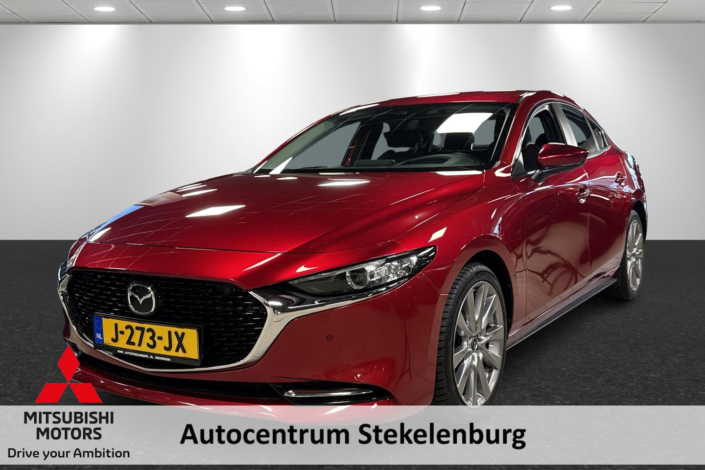 Mazda 3 - 2.0 e-SkyActiv-X M Hybrid 180 Comfort met Bose - AutoWereld.nl