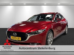Mazda 3 - 3 2.0 e-SkyActiv-X M Hybrid 180 Comfort met Bose