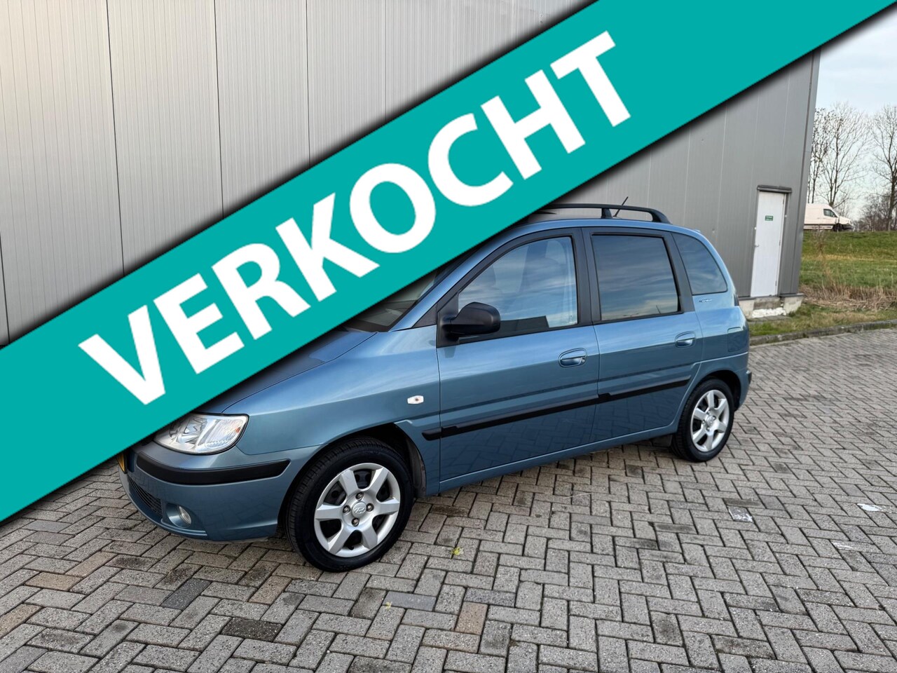 Hyundai Matrix - 1.6i Airco Pdc Trekhaak Isofix 1e Eig Nap - AutoWereld.nl