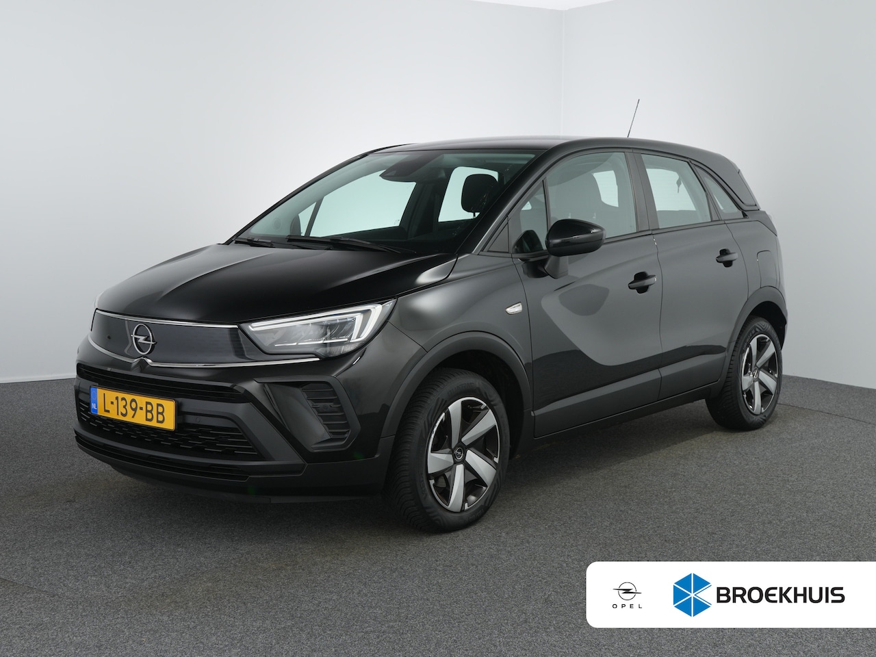 Opel Crossland - 1.2 Turbo Edition | Achteruitrijcamera | Cruise control | Electronic climate controle - AutoWereld.nl