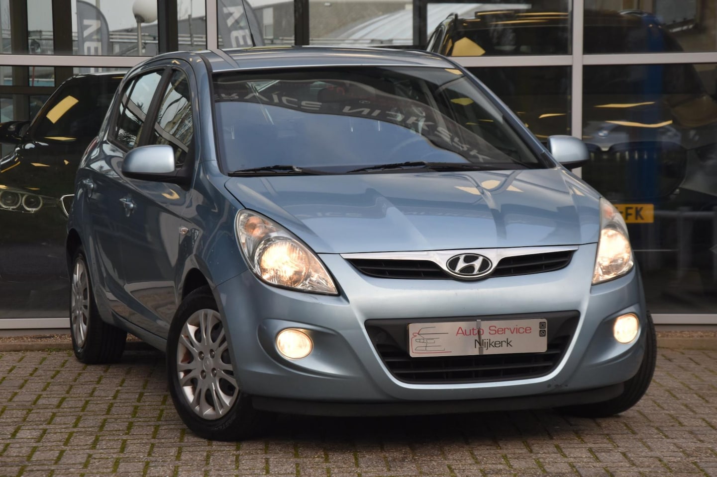 Hyundai i20 - 1.4i DynamicVersion Airco Cd Elek. Ramen NAP - AutoWereld.nl