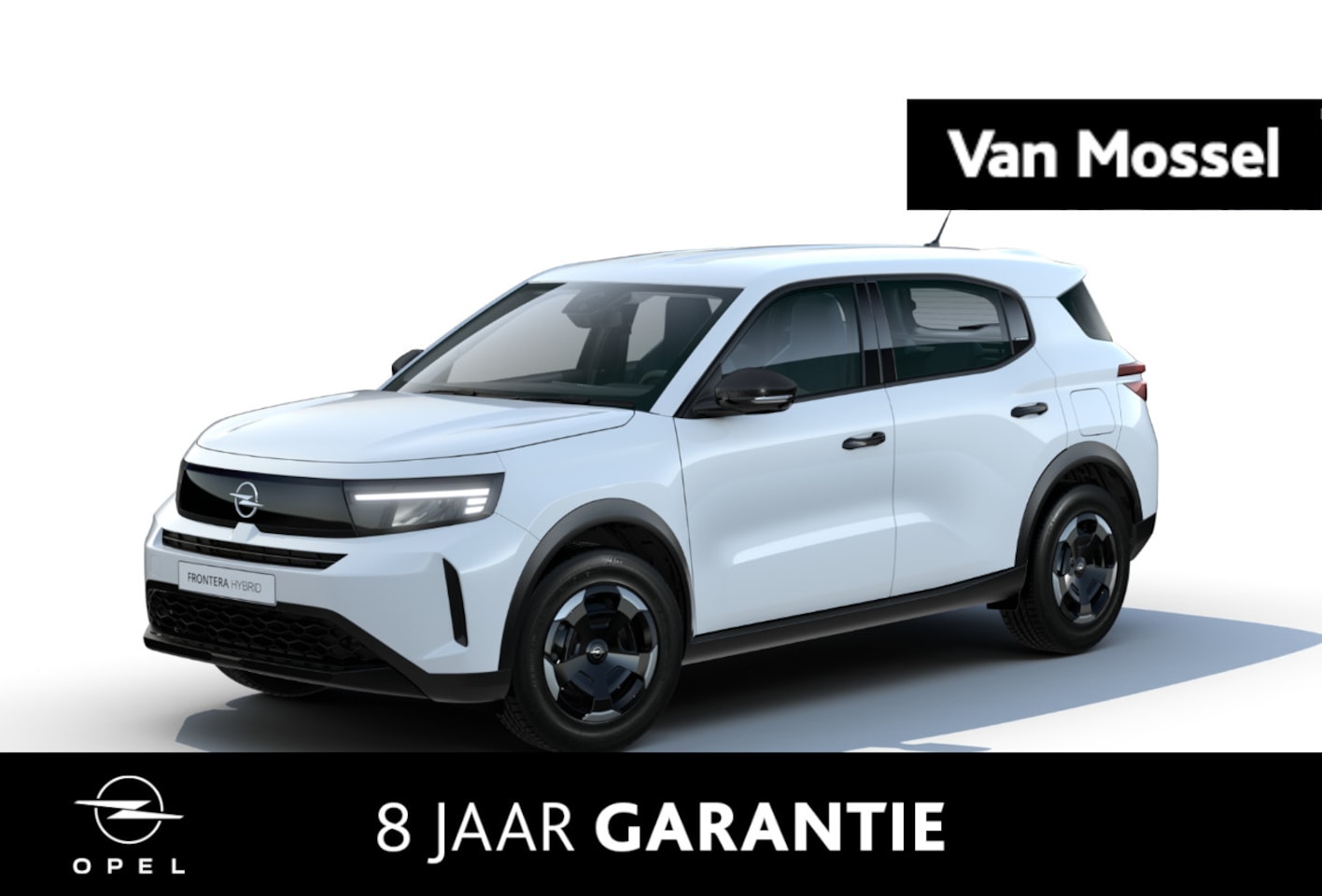Opel Frontera - 1.2 Turbo Hybrid Edition | NU TE BESTELLEN | Tot 8 JAAR GARANTIE | PRIVATE LEASE VANAF € 4 - AutoWereld.nl