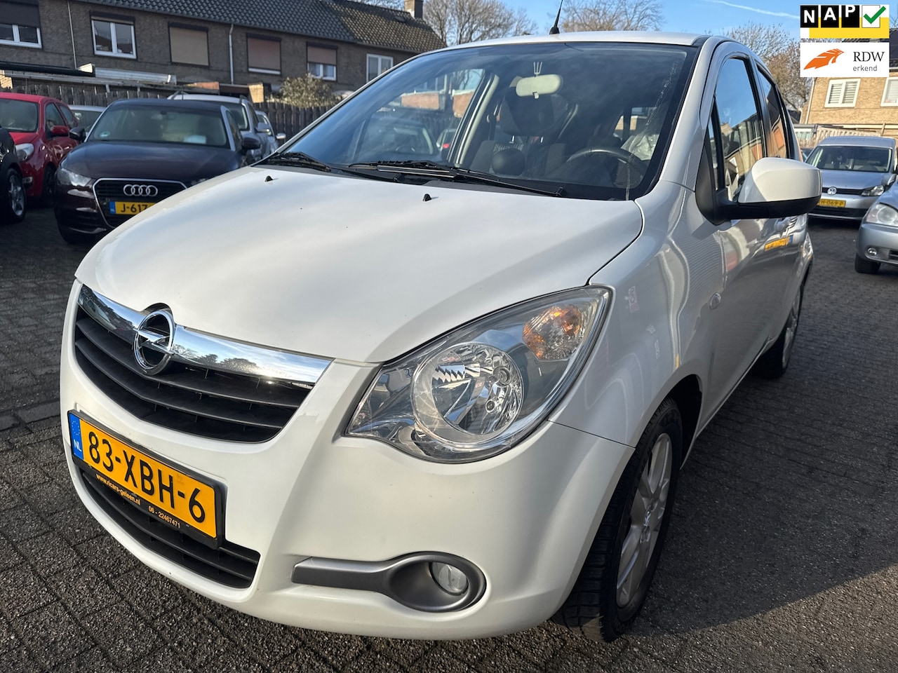 Opel Agila - 1.0 Edition 5 DEURS AIRCO - AutoWereld.nl