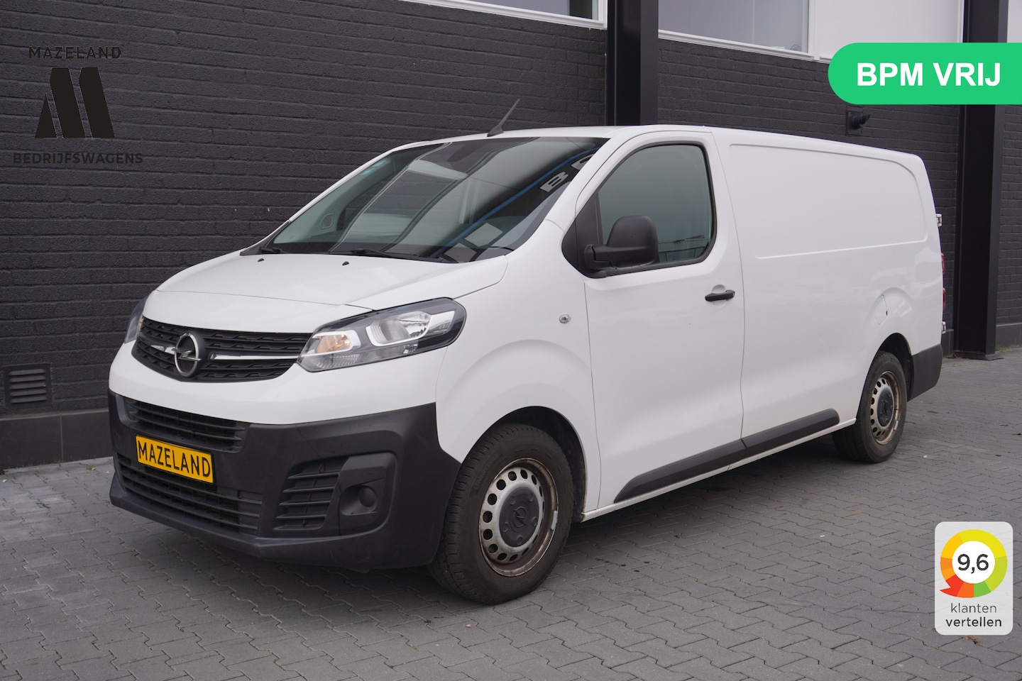 Opel Vivaro - 2.0 CDTI 122PK L3 EURO 6 - Airco - Navi - Cruise - €13.950,- Excl. - AutoWereld.nl