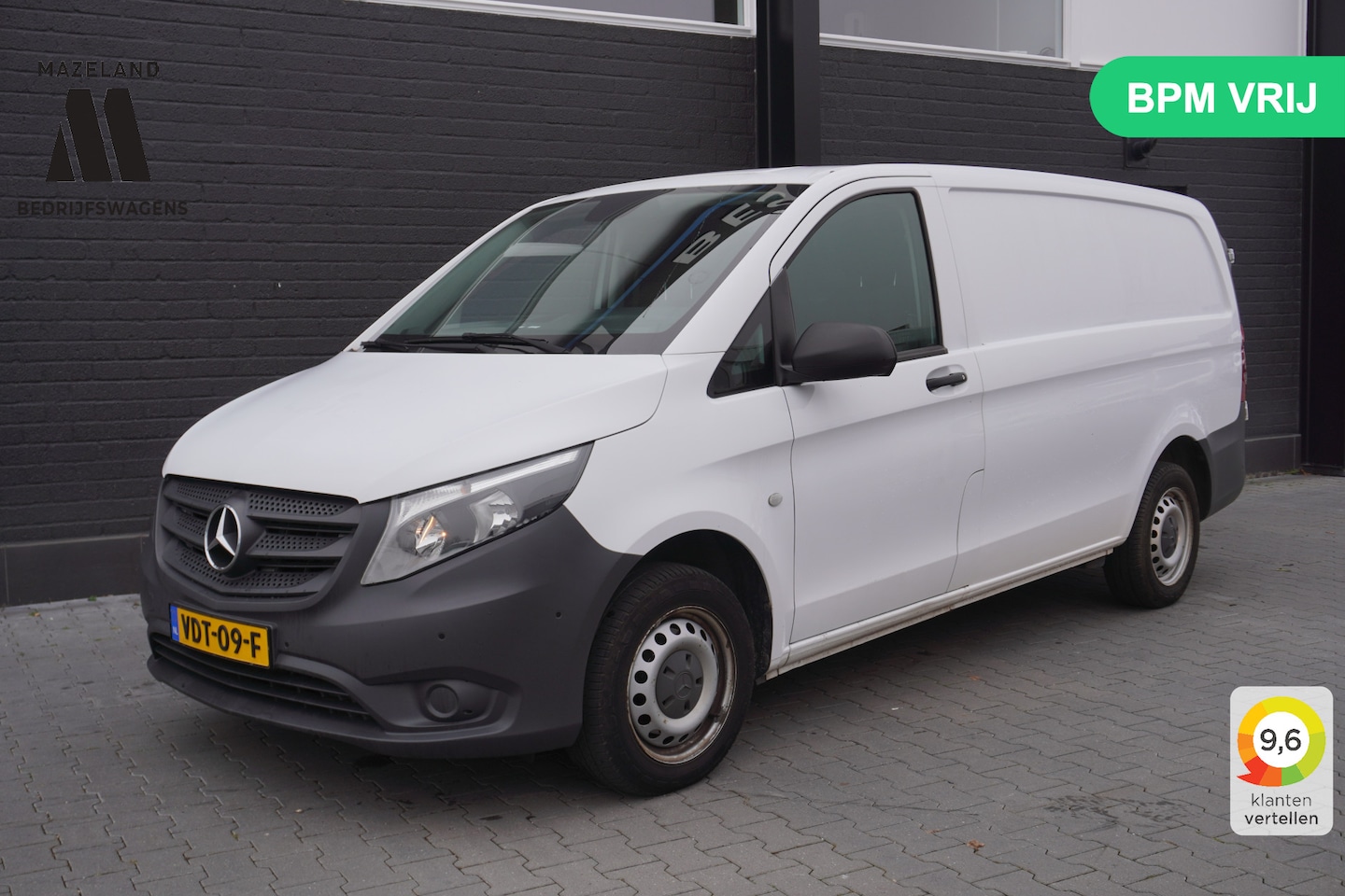 Mercedes-Benz Vito - 114 CDI Lang EURO 6 - Airco - Navi - Cruise - € 14.950,- Excl. - AutoWereld.nl
