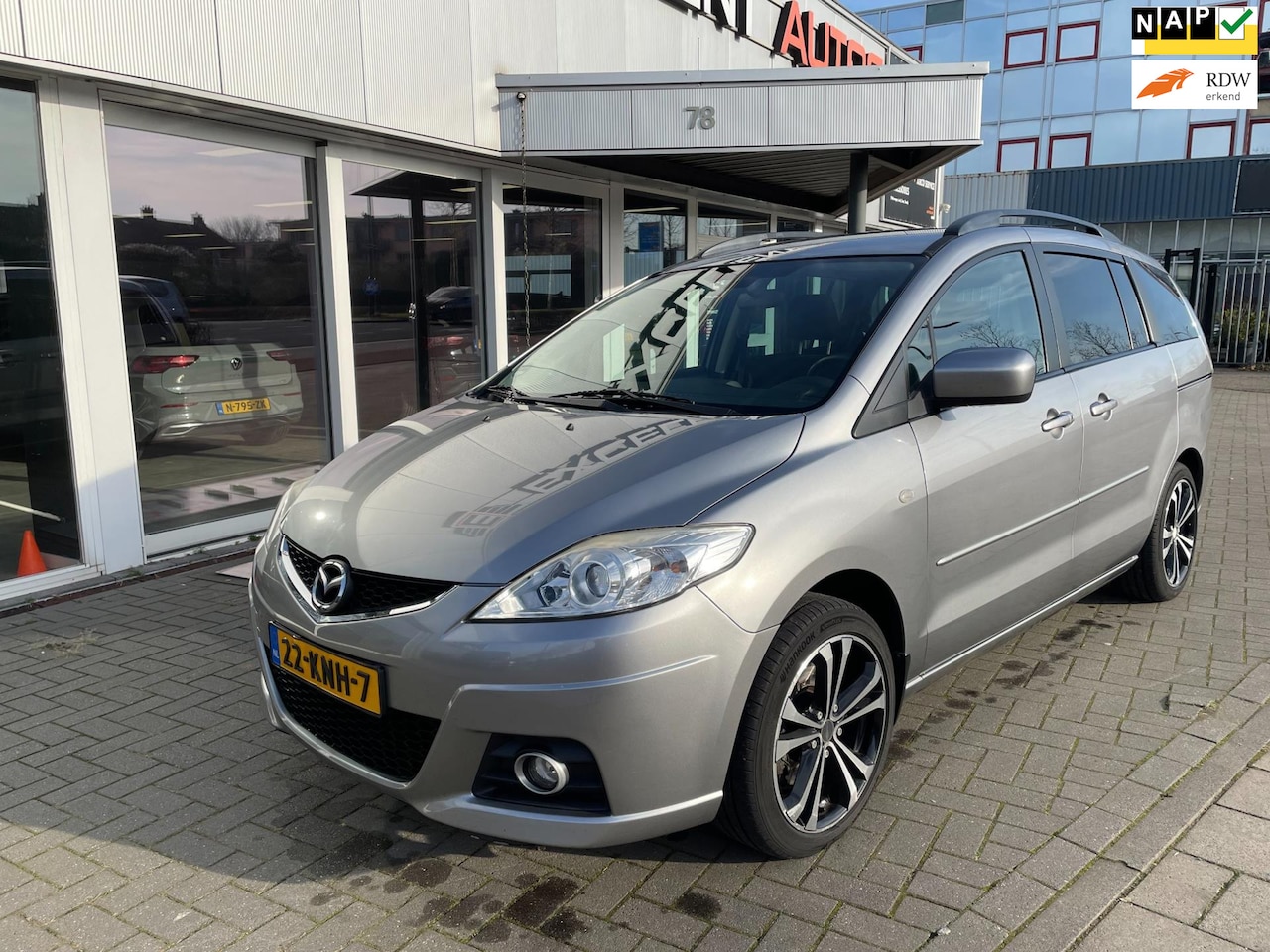 Mazda 5 - 1.8 Katano - Navigatie - 7 Persoons - AutoWereld.nl