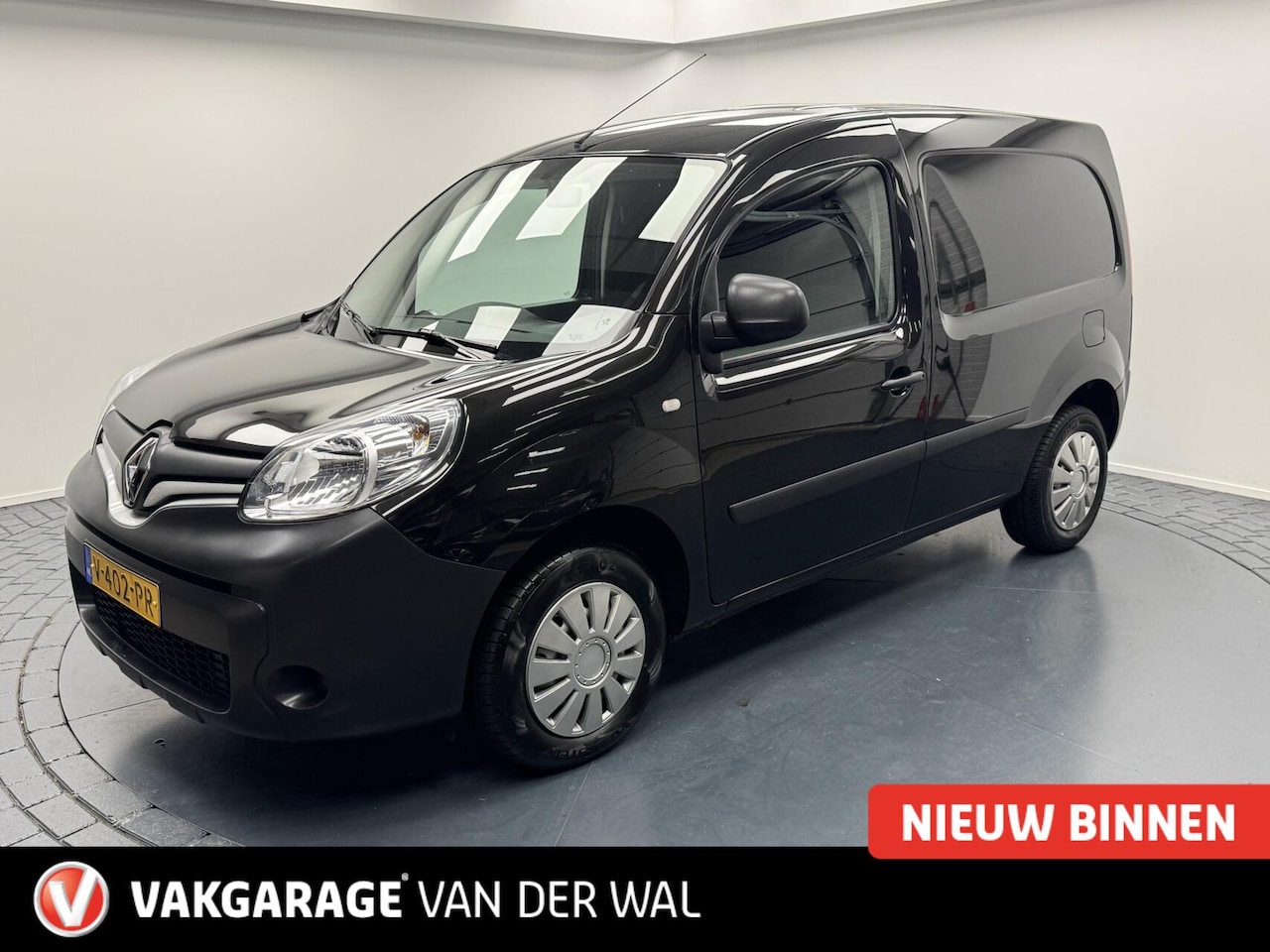Renault Kangoo - bestel 1.5 dCi 75 Trekhaak-Airco-PDC-Bluetooth-Elek.ramen-Elek.spiegels - AutoWereld.nl