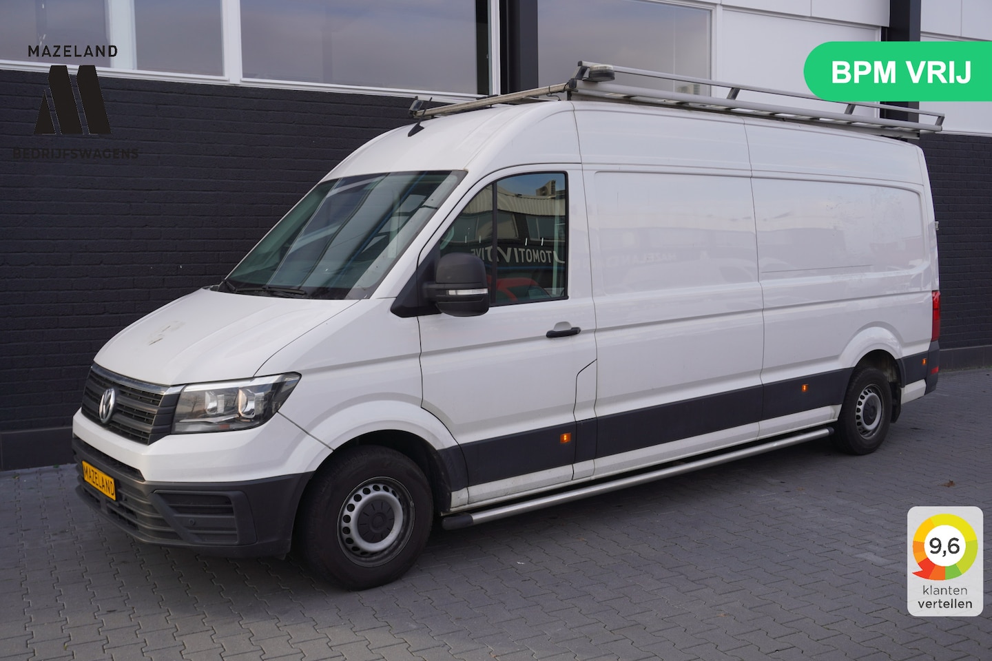 Volkswagen Crafter - 2.0 TDI 177PK L4H3 EURO 6 - Airco - Navi - Cruise - €19.900,- Excl. - AutoWereld.nl