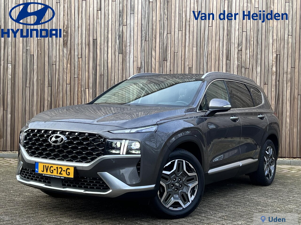 Hyundai Santa Fe - 1.6 T-GDI PHEV Premium Plus Sky 7p. 1.6 T-GDI PHEV Premium Plus Sky 7p. Full Options - AutoWereld.nl