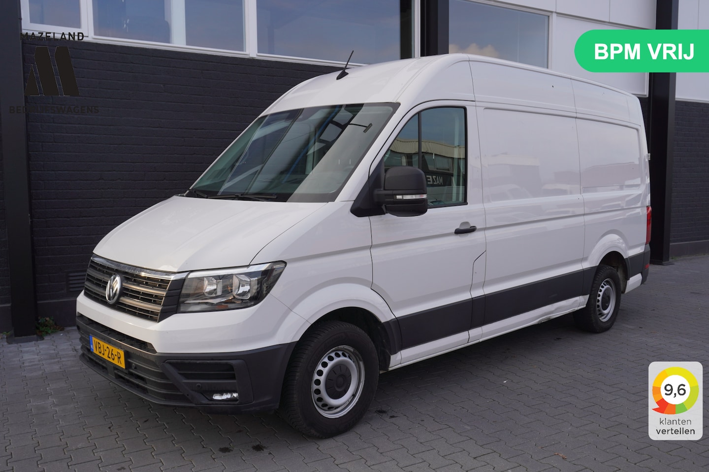 Volkswagen Crafter - 2.0 TDI 177PK L3H3 EURO 6 - Airco - Cruise - PDC - €16.900,- Excl. - AutoWereld.nl