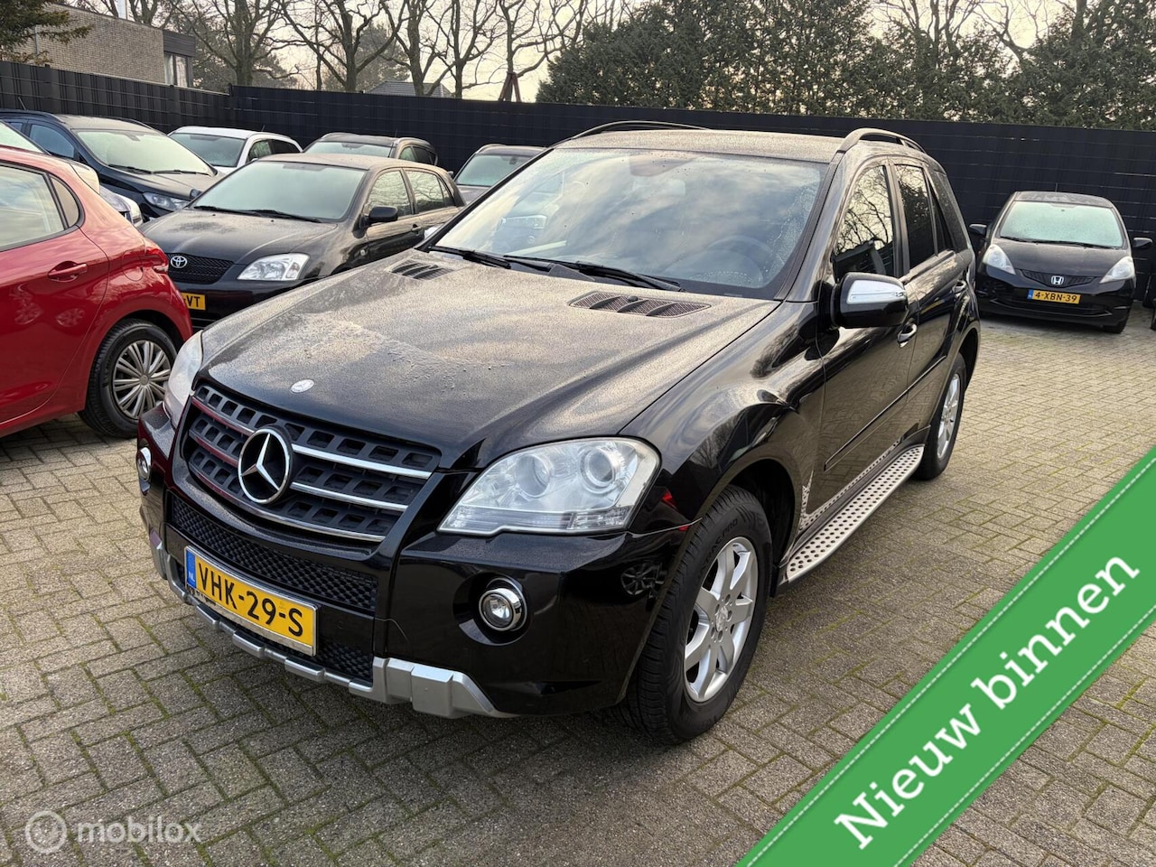 Mercedes-Benz M-klasse - bestel 280 CDI - AutoWereld.nl