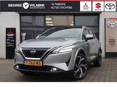 Nissan Qashqai - 1.5 ePower Tekna + Trekhaak | AllSeasons | Massage | PanoDak