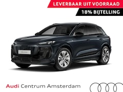 Audi Q6 e-tron - S edition 83Kwh 252 pk SUV | Tech pakket pro | Lederen bekleding | Glazen panoramadak | Tr