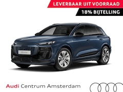 Audi Q6 e-tron - S edition 83Kwh 252 pk SUV | Tech pakket plus | Glazen panoramadak | Trekhaak | Privacy gl