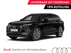 Audi Q6 e-tron - Advanced edition 83Kwh 252 pk SUV | Techniek pakket plus | Sportstoelen voor leder | Trekh
