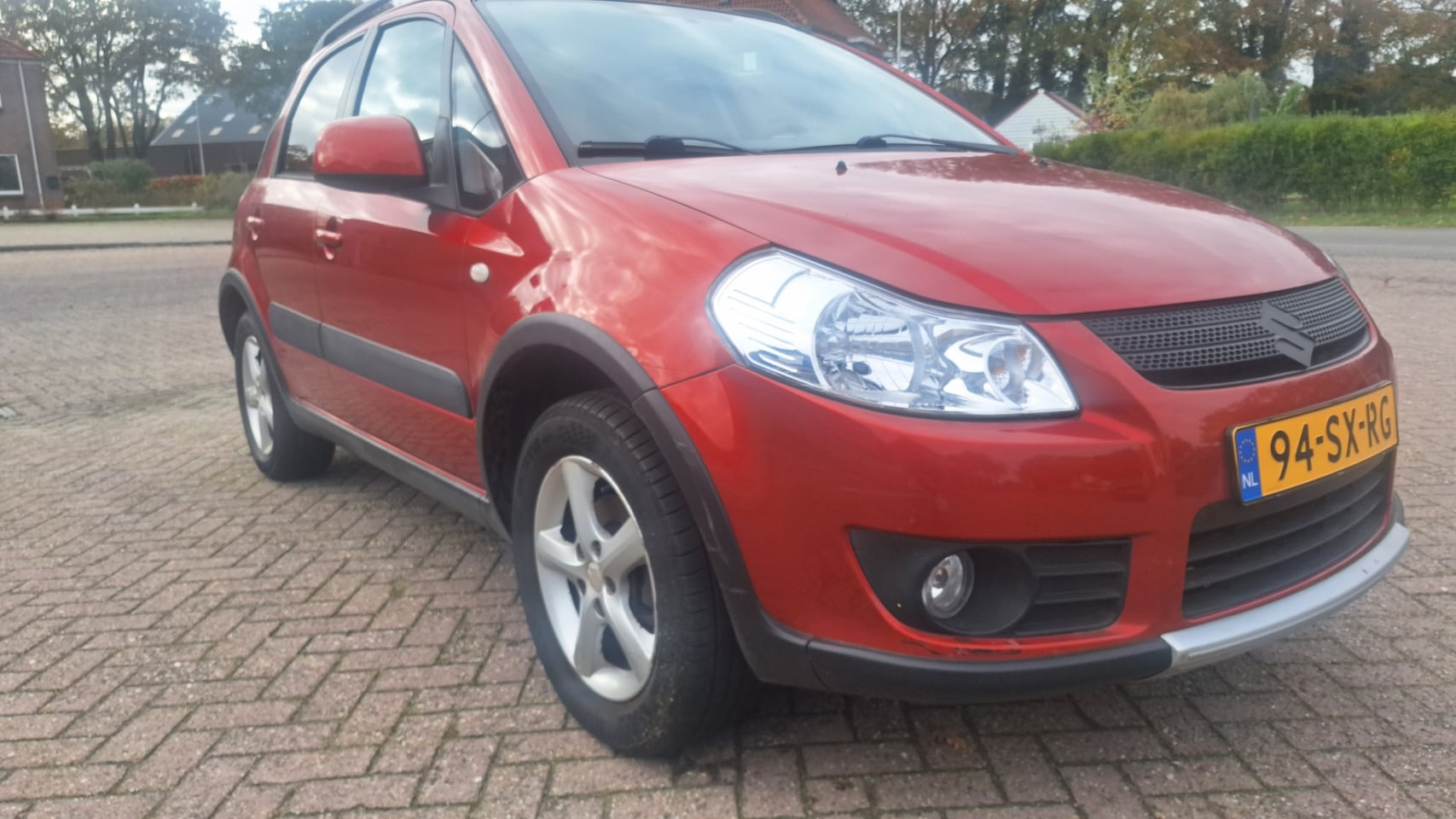 Suzuki SX4 - 1.6 4Grip Exclusive - AutoWereld.nl