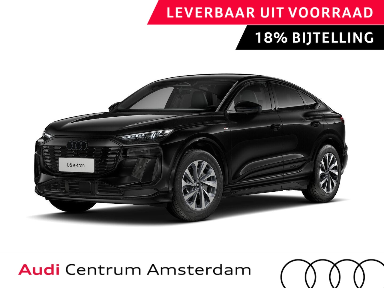 Audi Q6 Sportback e-tron - Advanced edition 83Kwh 252 pk Sportback | Techniek pakket plus | Sportstoel voor leder | O - AutoWereld.nl