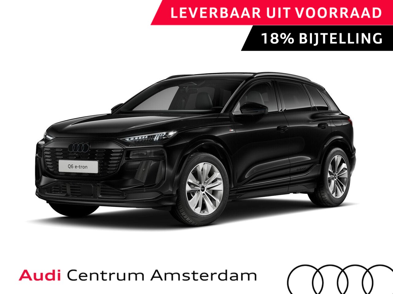 Audi Q6 e-tron - S edition 83Kwh 252 PK SUV | Tech pakket pro | Adaptive luchtvering | Glazen panoramadak | - AutoWereld.nl