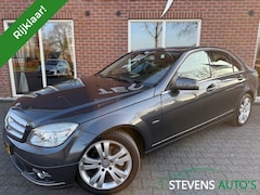 Mercedes-Benz C-klasse - 180 CGI BE.Bns Cl. Automaat STOELVERWARMING / TREKHAAK / CLIMA /