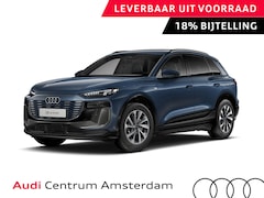 Audi Q6 e-tron - Advanced edition 83Kwh 252 pk SUV | Tech pakket plus | Glazen panoramadak | Sportstoelen |