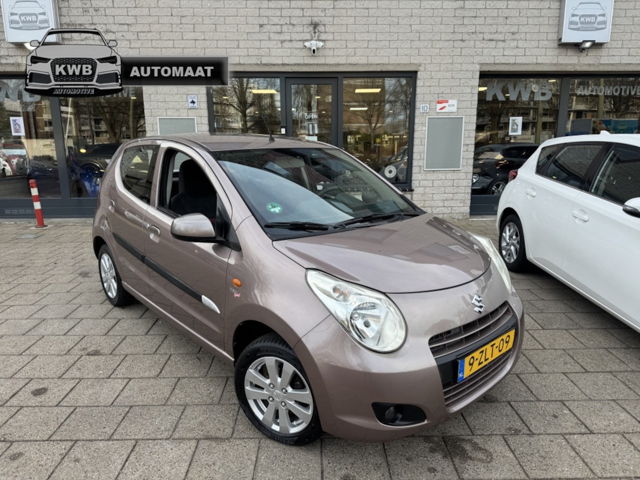 Suzuki Alto - 1.0 Exclusive 5Drs Airco Automaat Dealer ODH - AutoWereld.nl