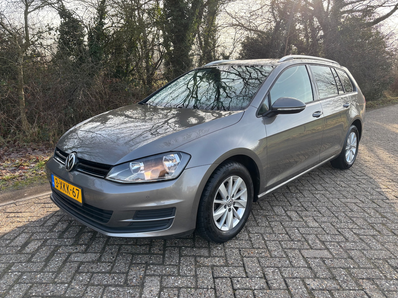 Volkswagen Golf Variant - 1.2TSI I Comfortline I I 2014 I 193DKM I Trekhaak I Cruisecontrol - AutoWereld.nl