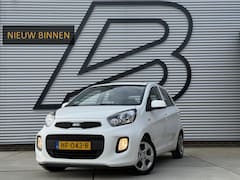 Kia Picanto - 1.0 CVVT ComfortLine Airco, Bluetooth, Elek ramen, Zeer zuinig, N.A.P, APK tot 07-2026