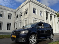Volkswagen Touran - 1.4 TSI 7 PERS, NW MODEL, MOOI COGNAC LEDEREN INTERIEUR