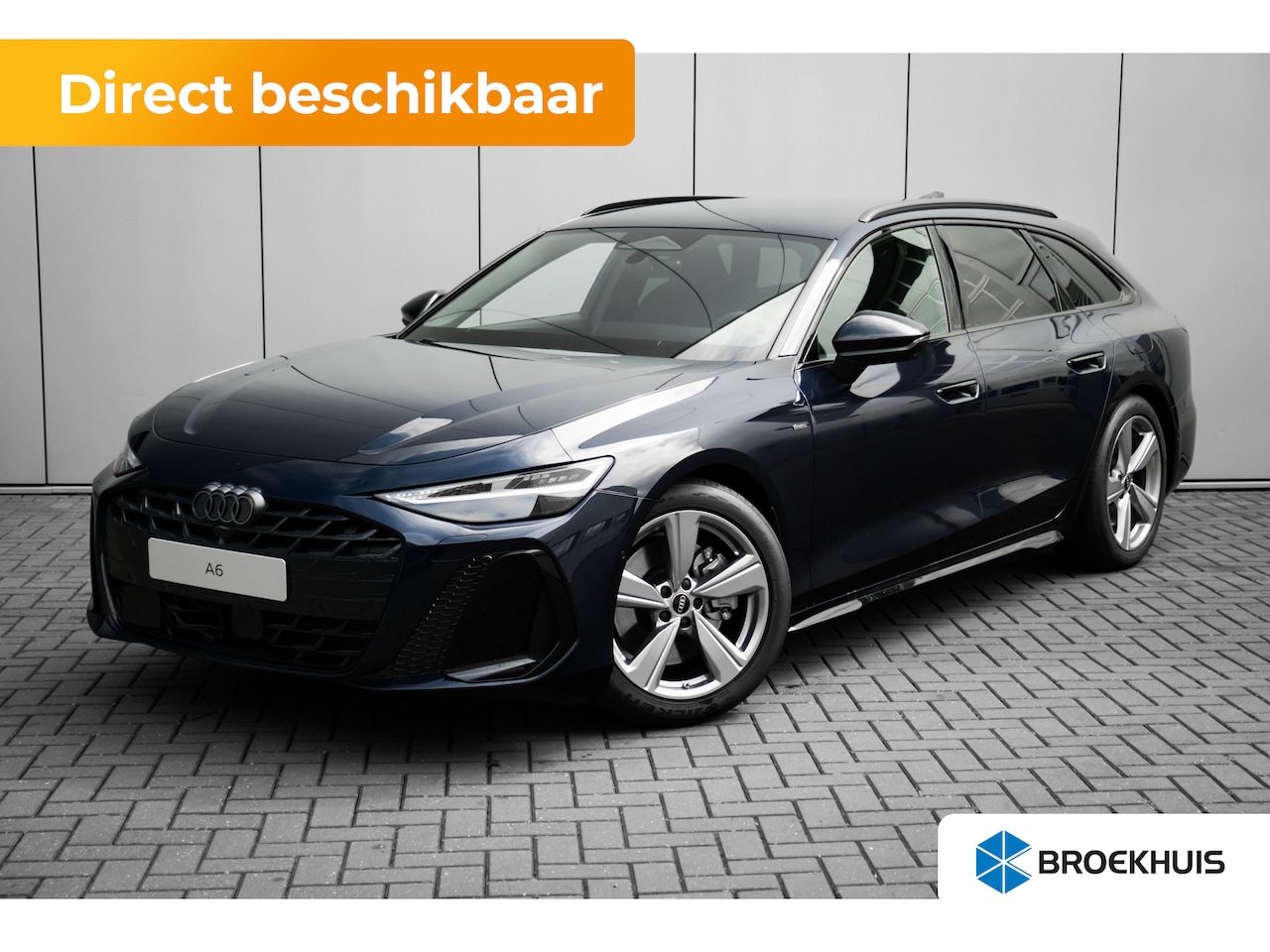 Audi A6 Avant - S edition, A6 (2026) | Adaptive cruise control | Airconditioning 4-zones | Audi sound syst - AutoWereld.nl