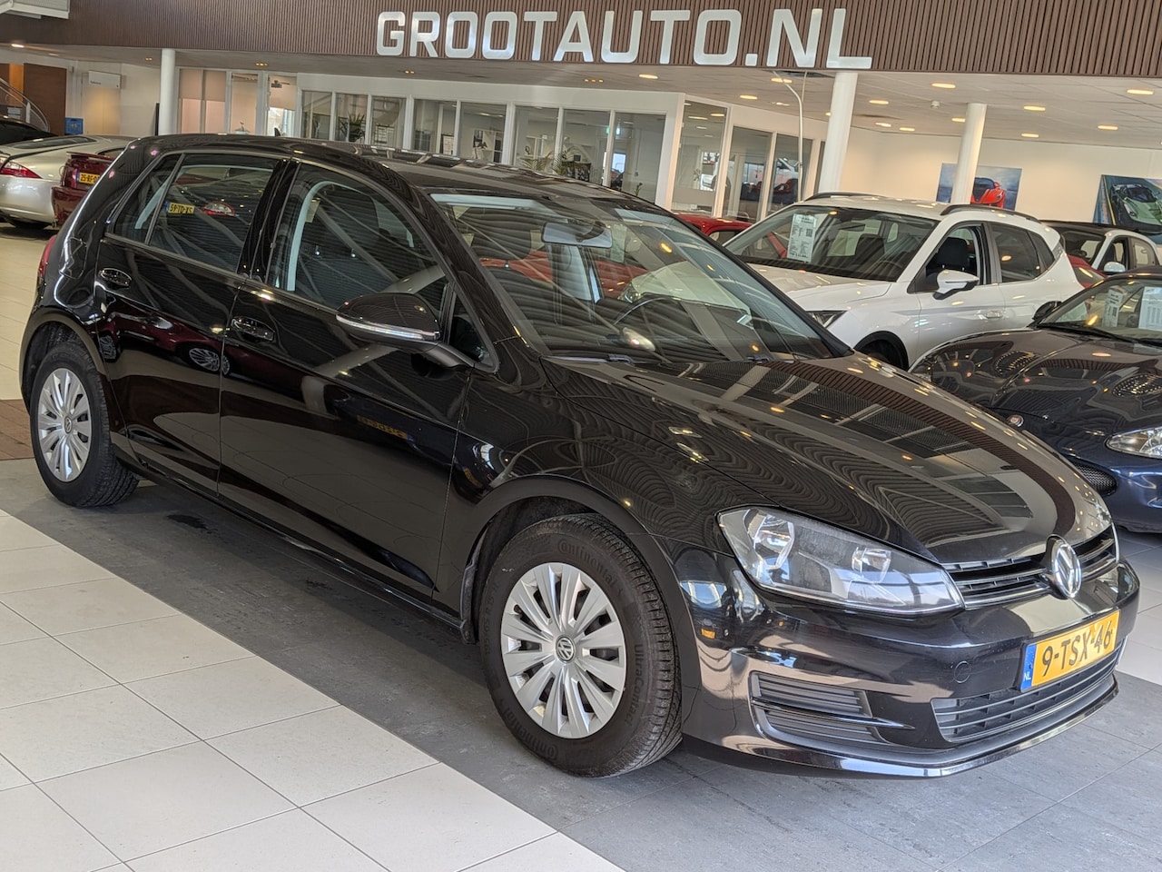 Volkswagen Golf - 1.2 TSI Trend Edition Airco, Trekhaak, Stuurbekrachtiging - AutoWereld.nl