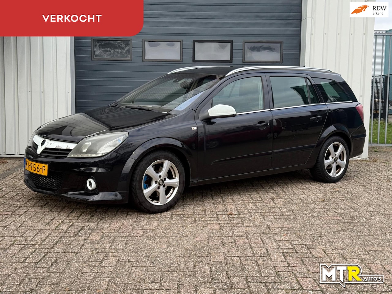 Opel Astra Wagon - 1.6 Essentia 1.6 Essentia - AutoWereld.nl