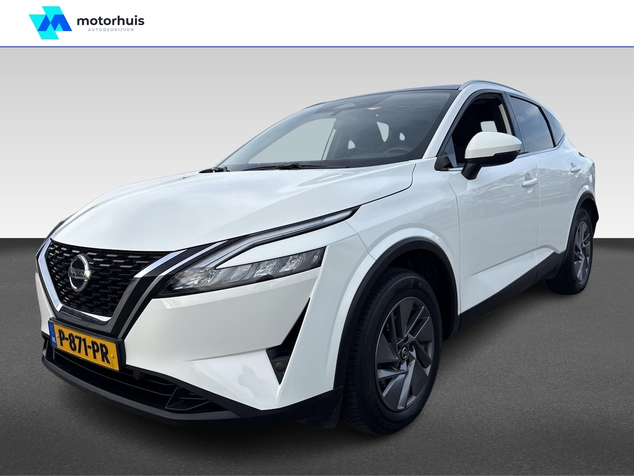 Nissan Qashqai - 1.3 Mild-Hybrid 158pk Xtronic Acenta - AutoWereld.nl