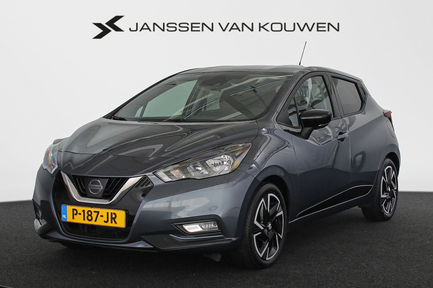 Nissan Micra - 1.0 IG-T N-Design / Private Lease €279,- / Navigatie / Carplay / BOSE - AutoWereld.nl