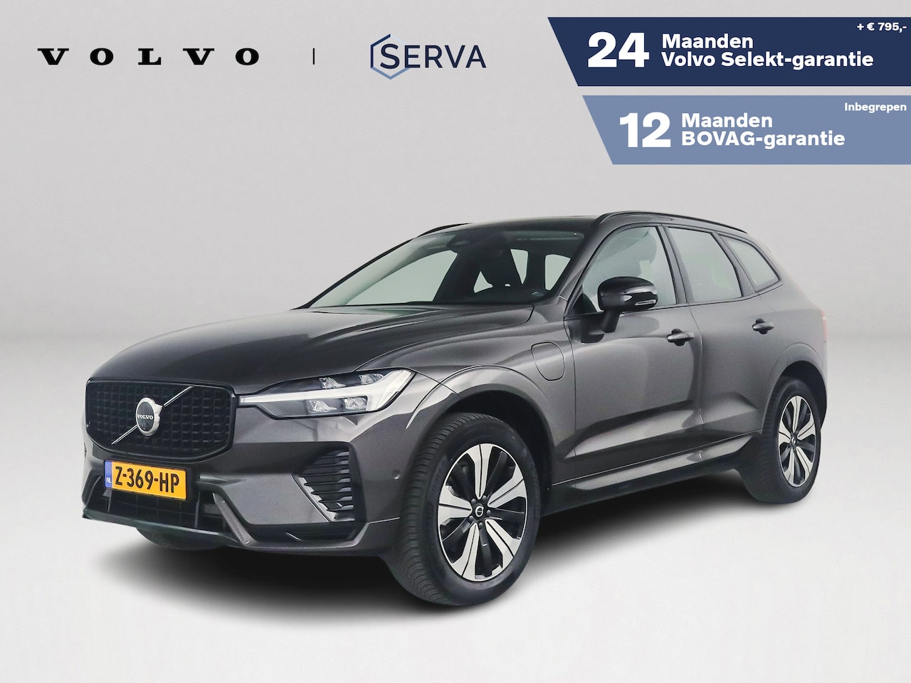 Volvo XC60 - T6 Aut. Plug-in hybrid AWD Plus Dark | Panoramadak | 360° camera | Stoel- en stuurverwarmi - AutoWereld.nl