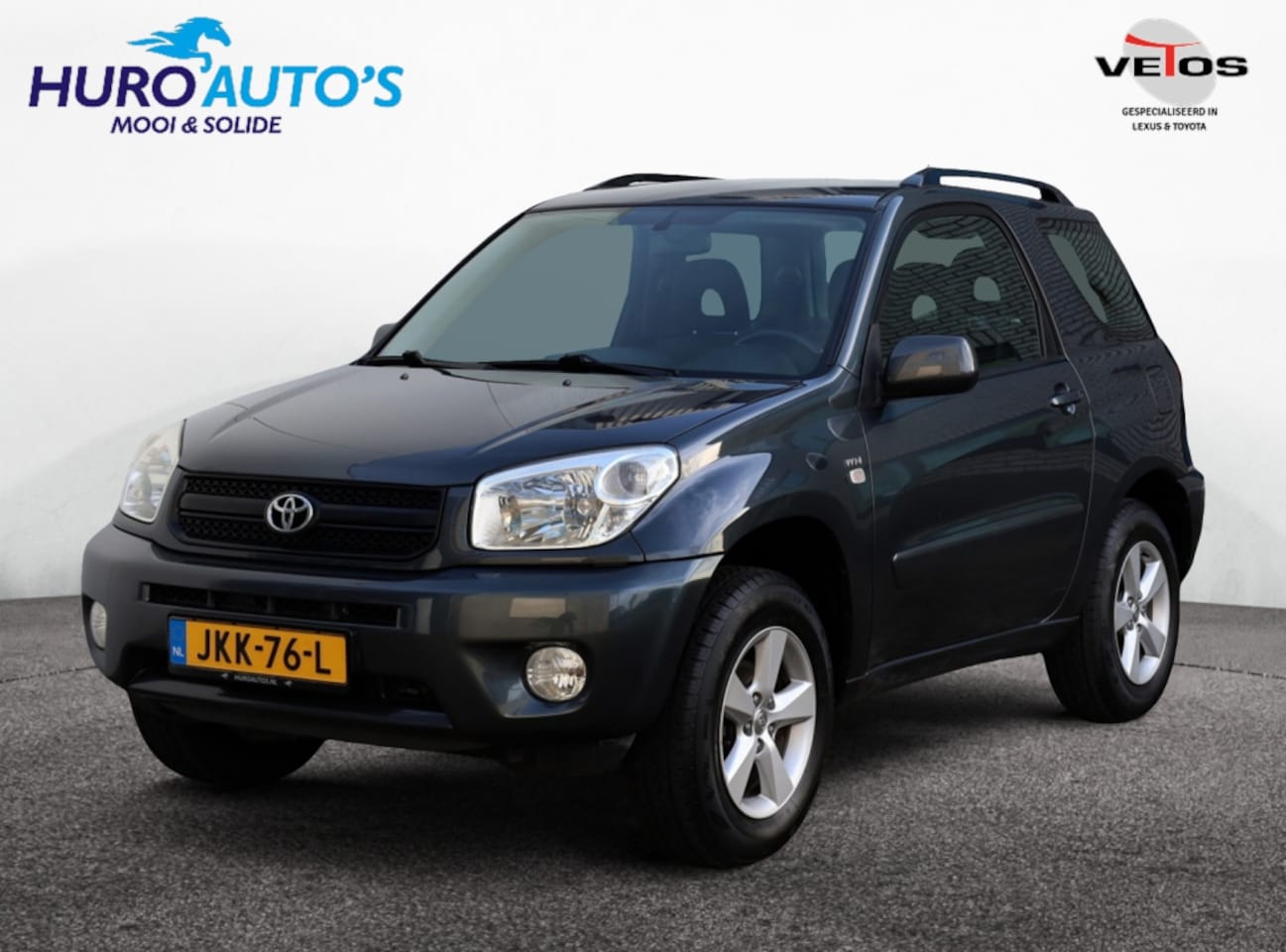 Toyota RAV4 - 1.8-16V VVT-i Luna 1.8-16V VVT-i Luna - AutoWereld.nl
