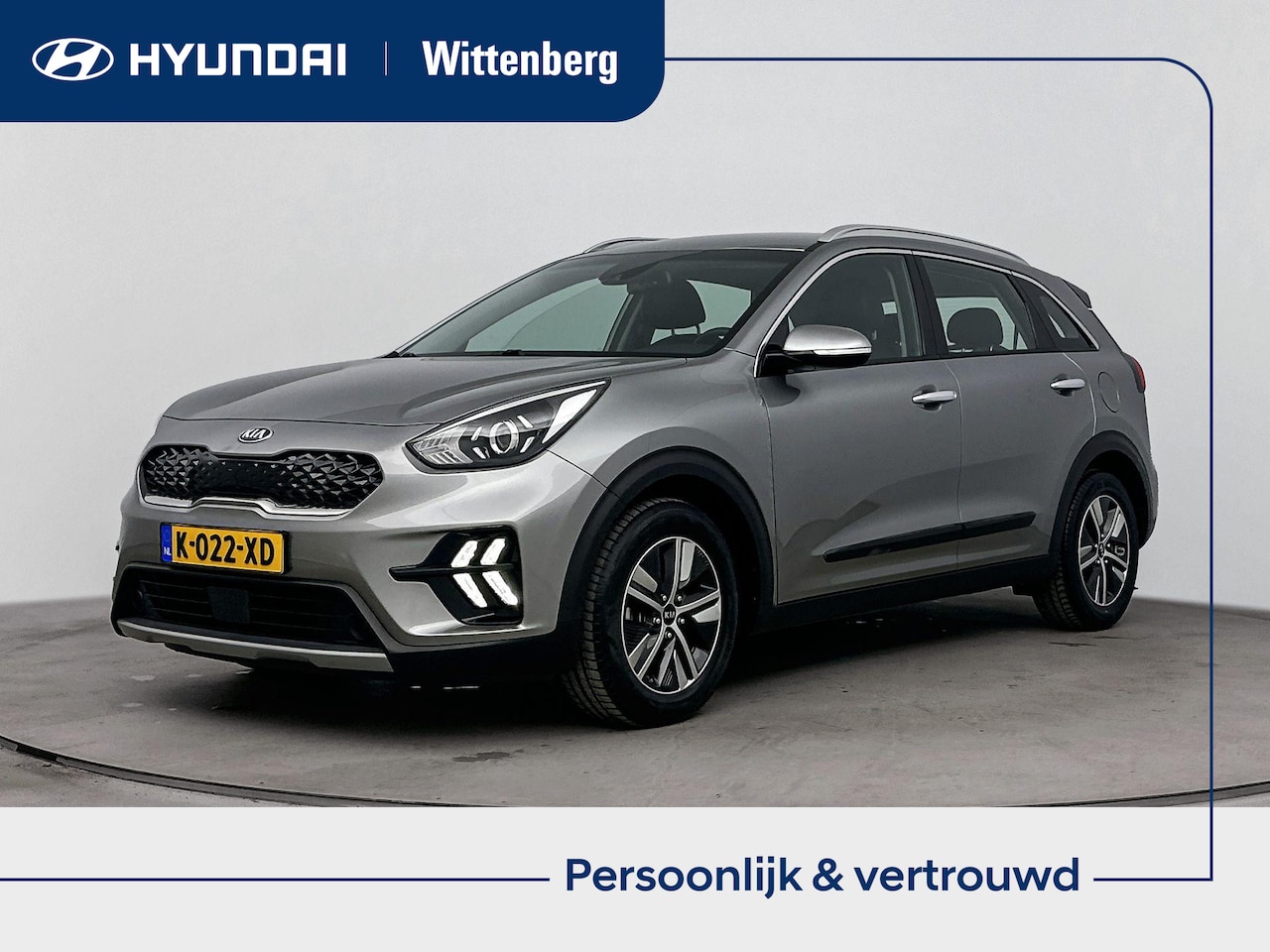 Kia Niro - 1.6 GDi HYBRID DYNAMIC LINE | CLIMA | CRUISE ADAPTIEF | CAMERA | NAVI | PDC | 16'' LM VELG - AutoWereld.nl