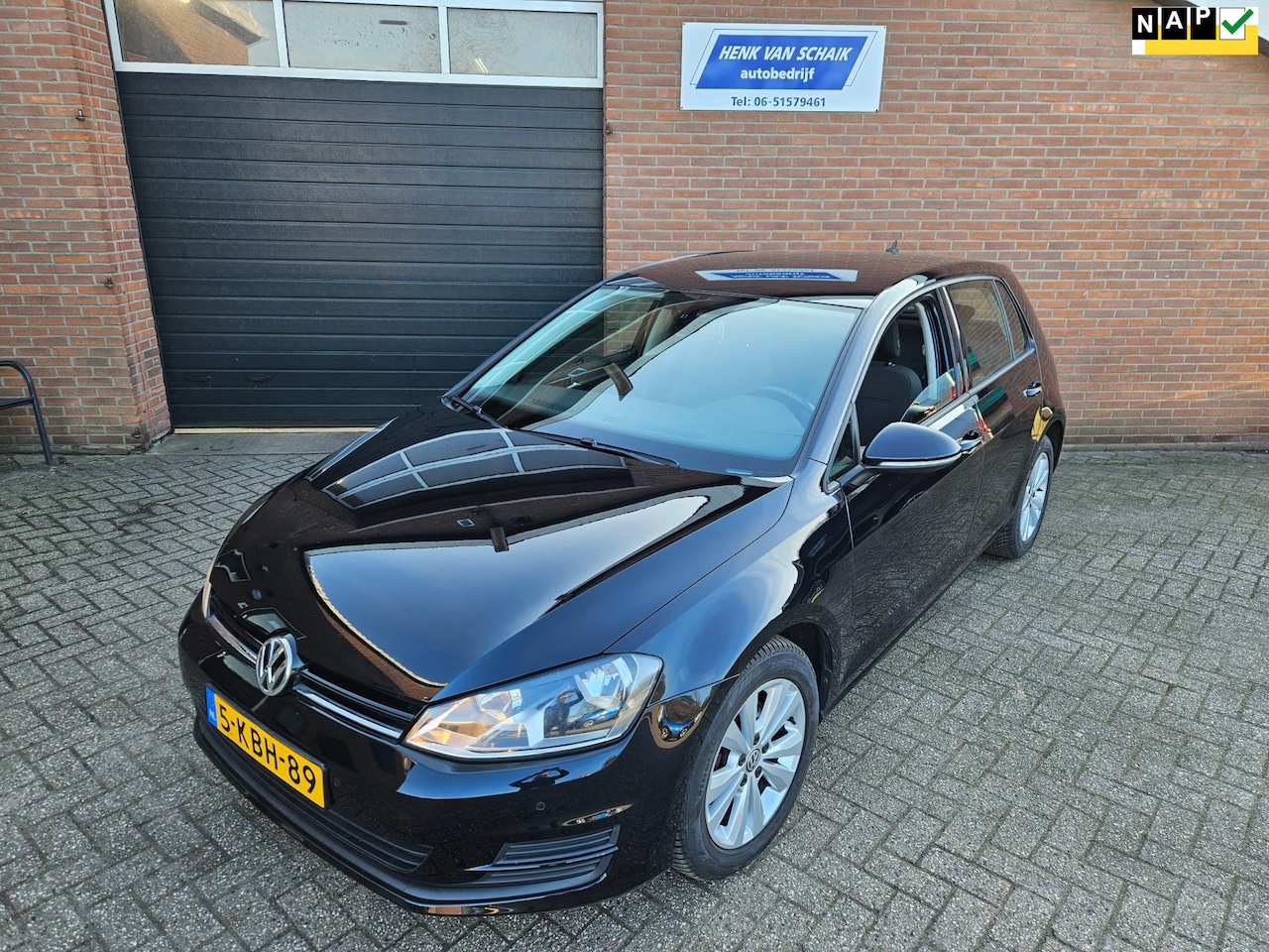 Volkswagen Golf - 1.2 TSI 2013 AUTOMAAT - Cruise - AutoWereld.nl